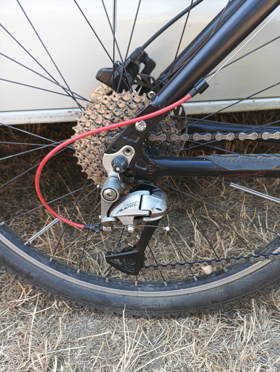 Celoodpruzene MTB kolo 26 - 2