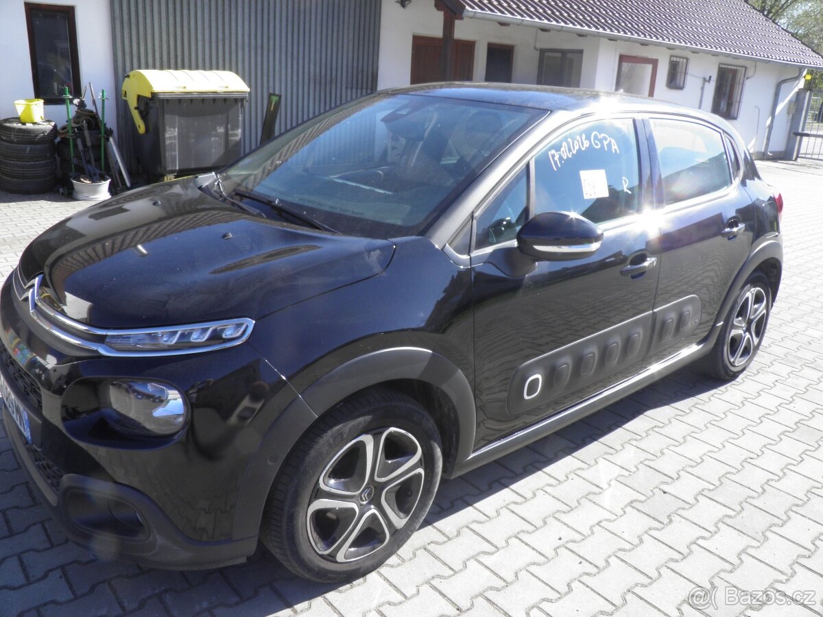 Citroen C3 1,2 benzin 2018 - 2
