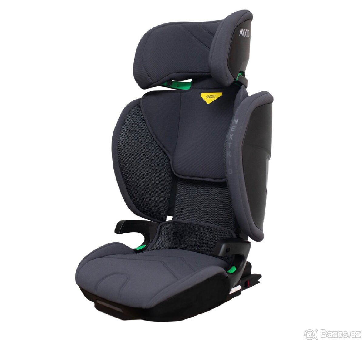 Autosedačka - AXKID NEXTKID GRANITE GREY MELANGE - 2