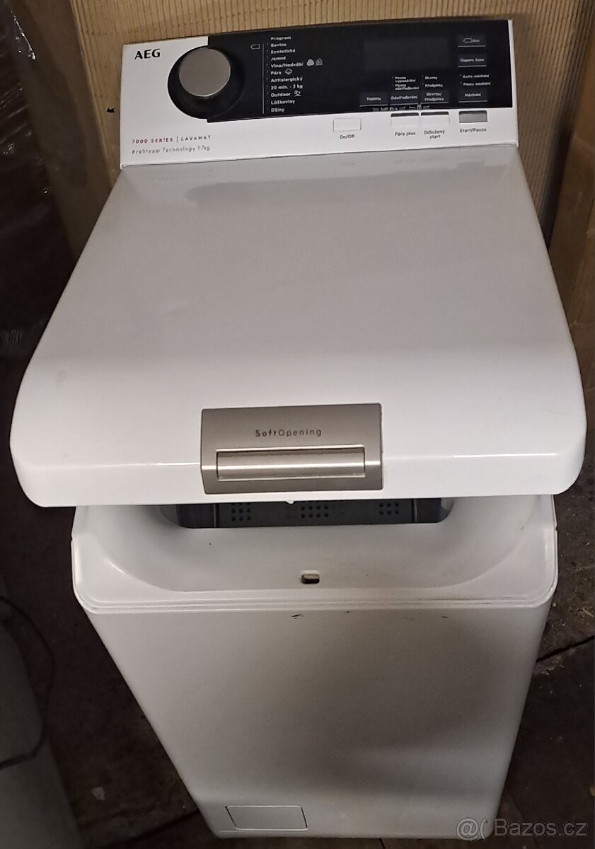 Prač̣ka AEG LTX7E372C - 2