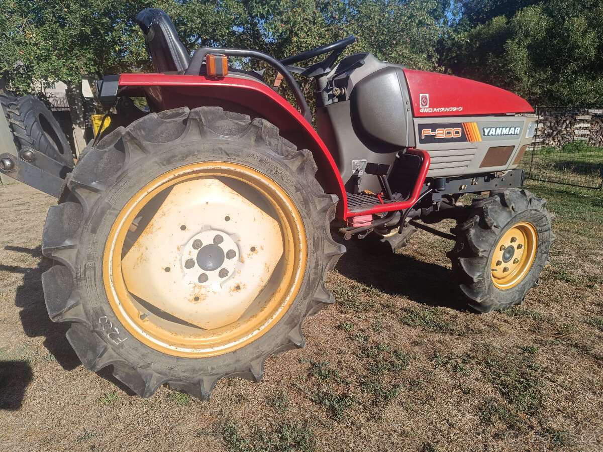 yanmar 20hp - 2