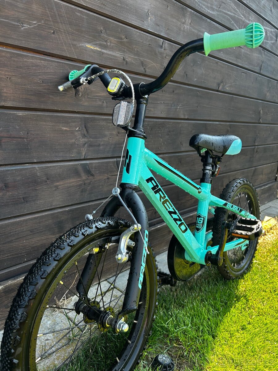 Dětské kolo AREZZO BUBU 16” – TOP stav - 2