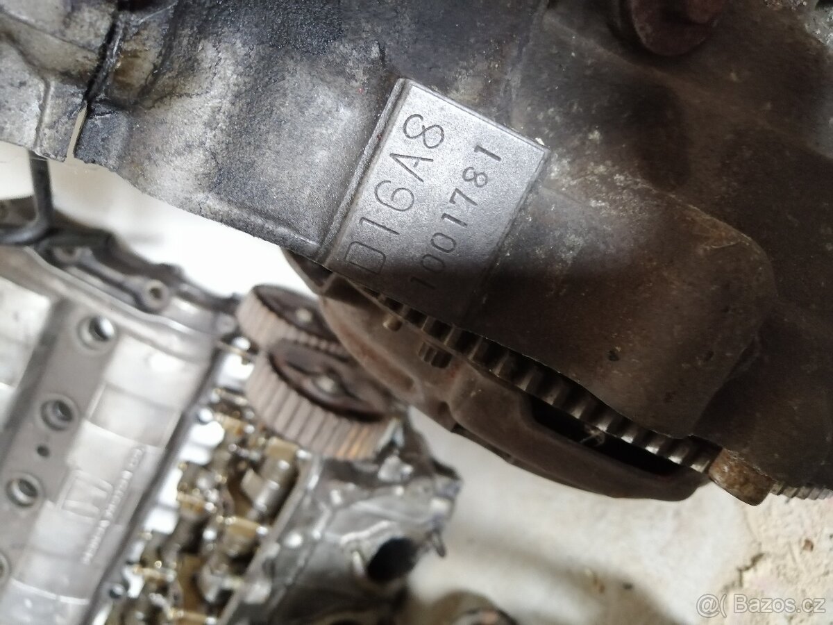 Honda crx motor - 2