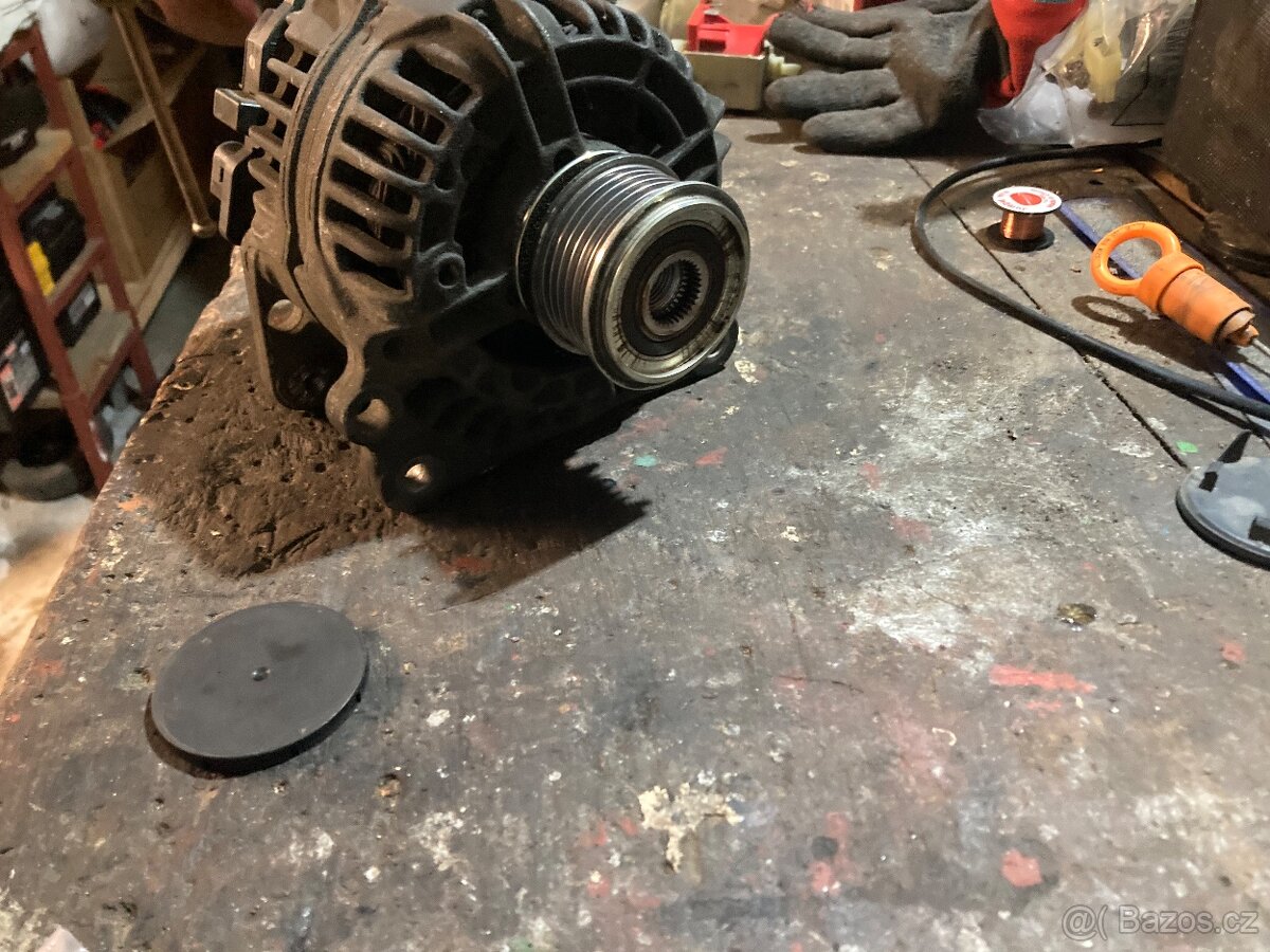 Alternator 1.9 tdi asz 81 kw - 2