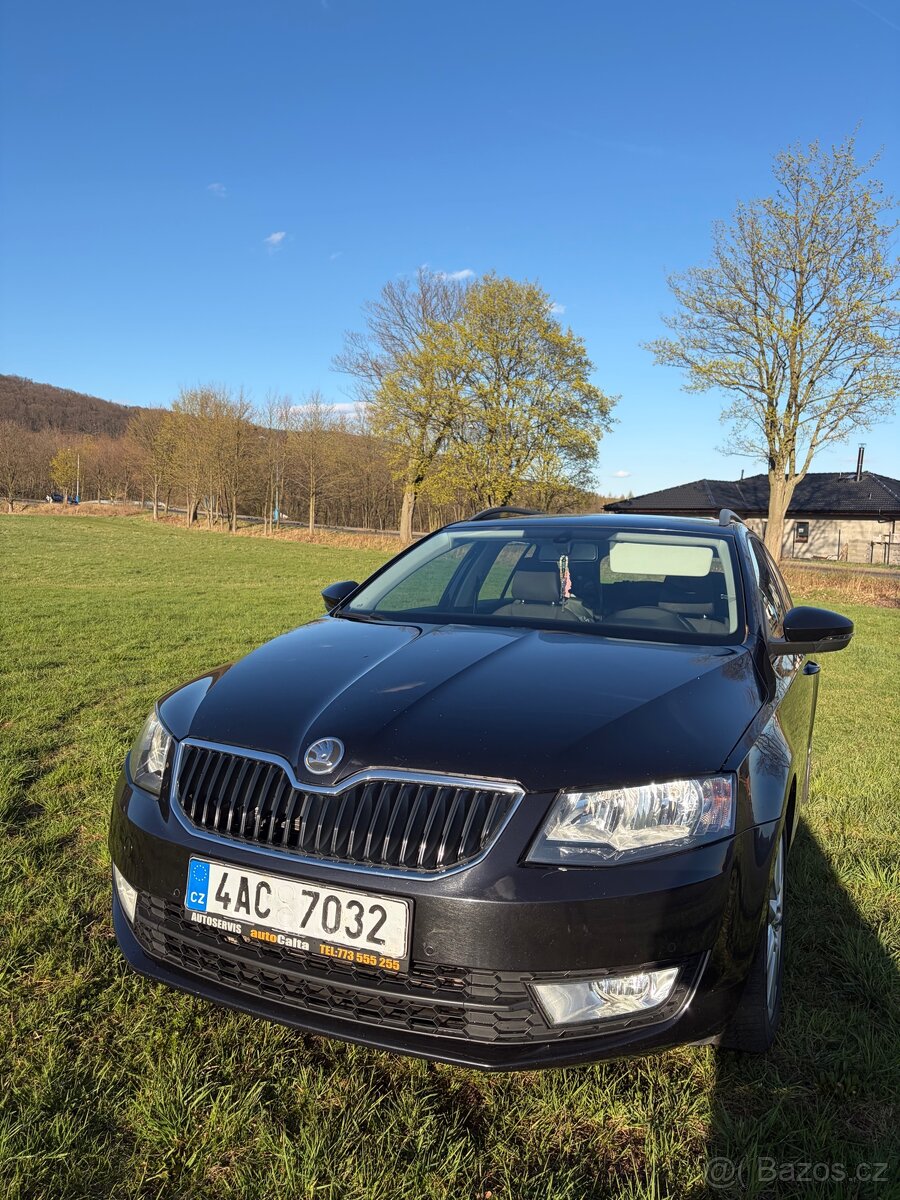 Škoda Octavia III Combi - 2