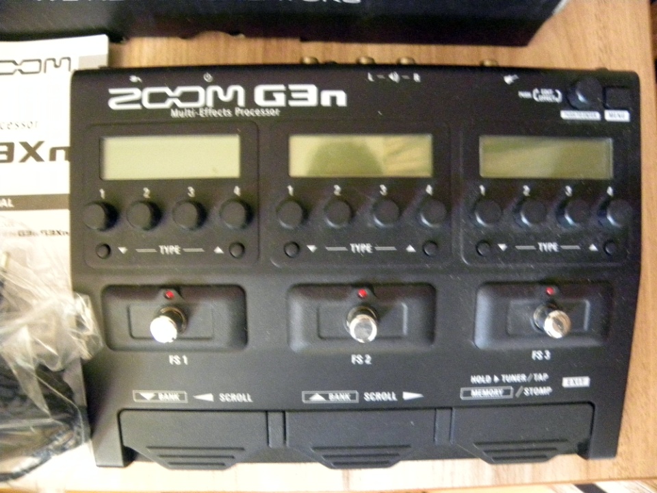 ZOOM G3N kytarový multiefekt - 2