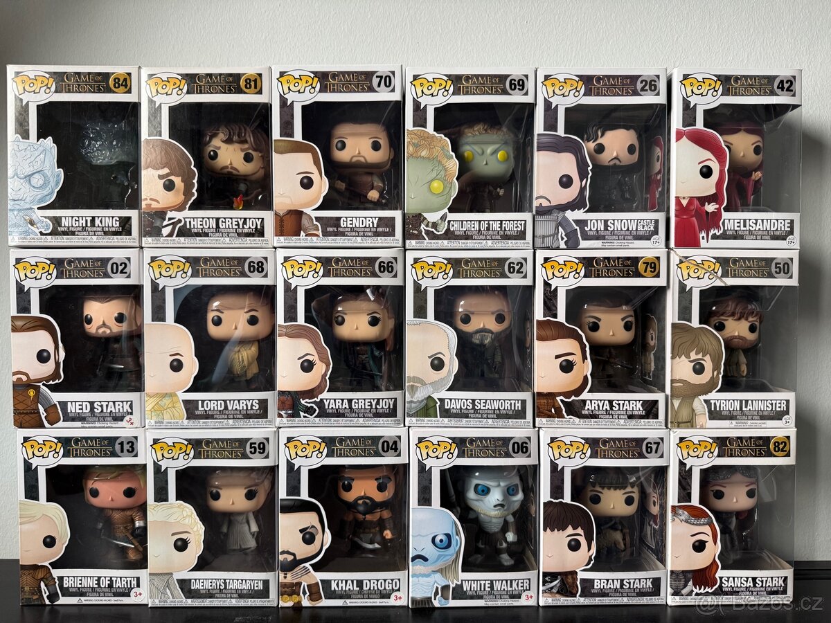 Funko pop hra o trůny - 2