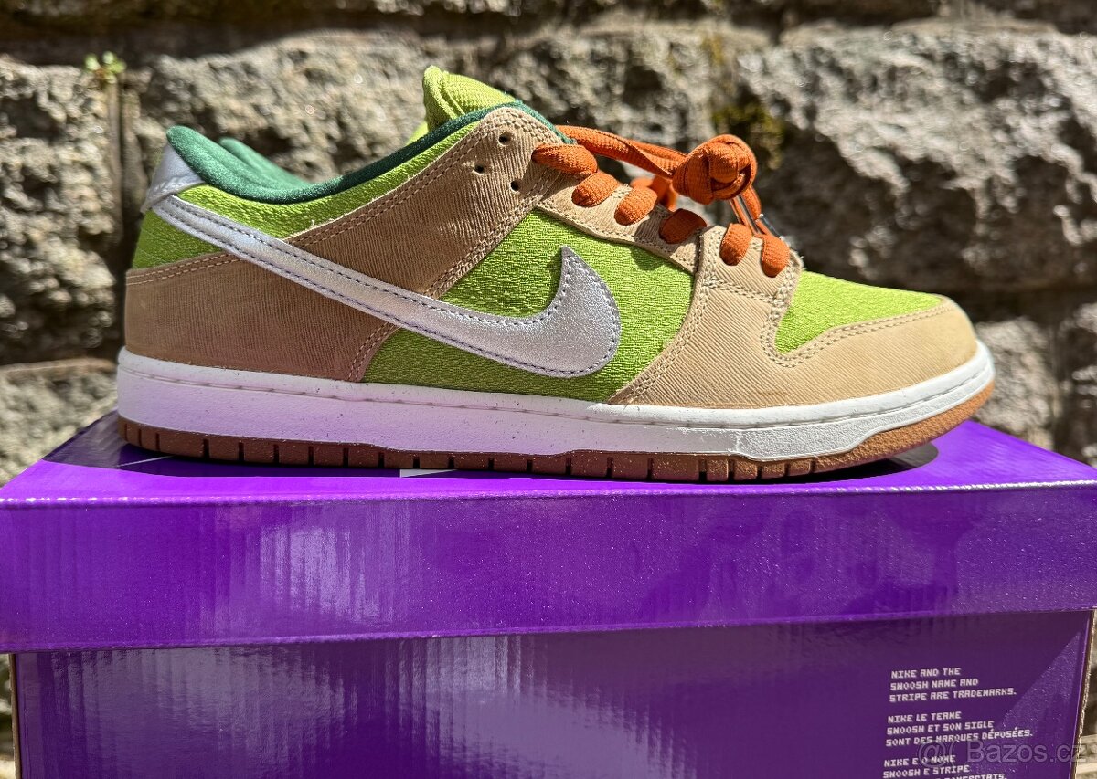 Nike dunk low pro sb ‘escargot' - 2