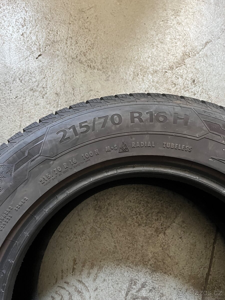 Barum 215/70 r16 - 2