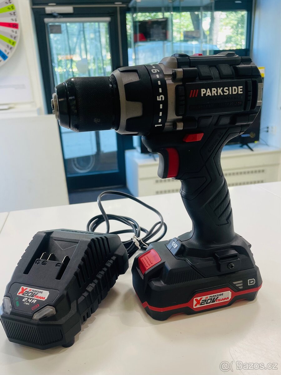 AKU vrtačka Parkside - 2