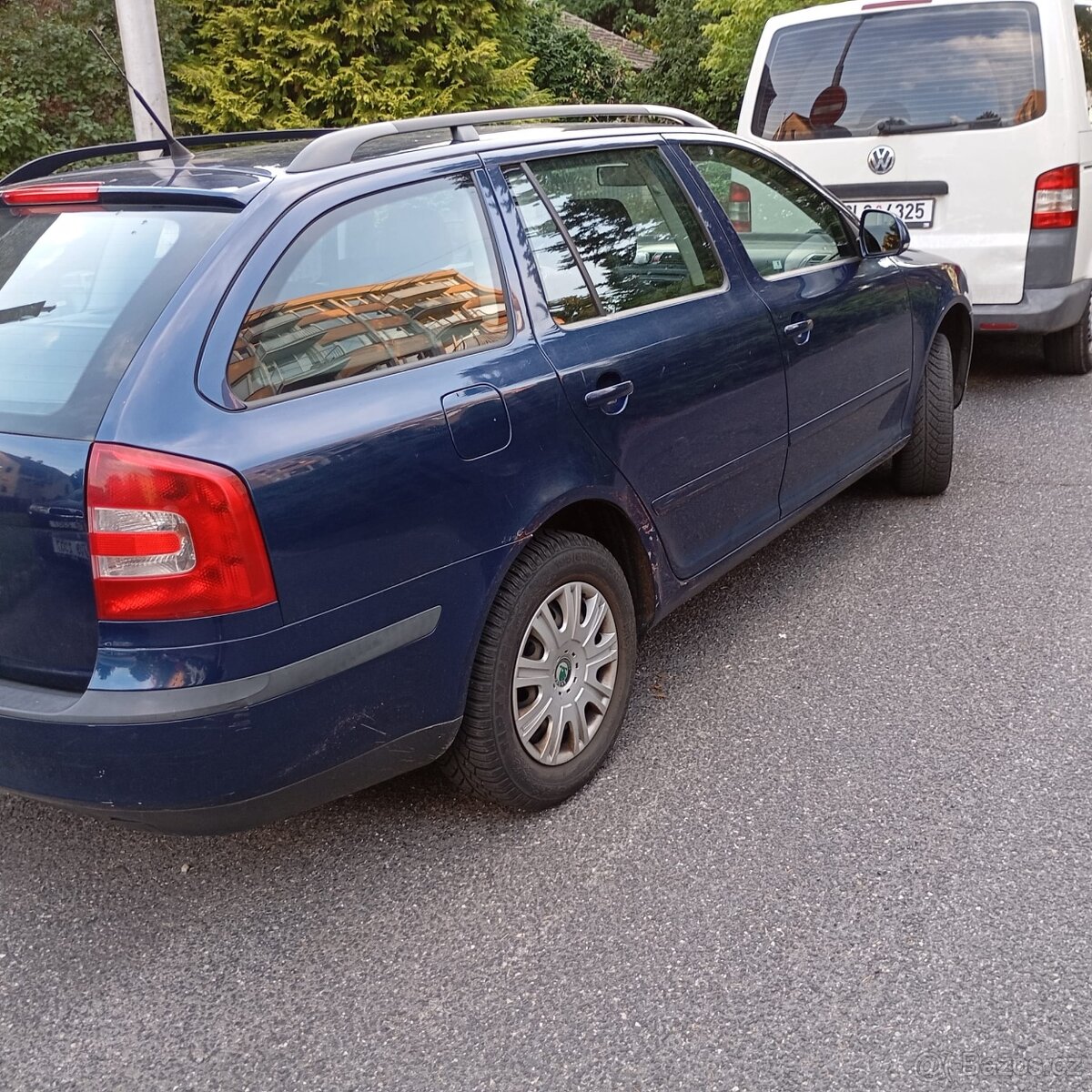 Škoda Octavia 2 combi - 2