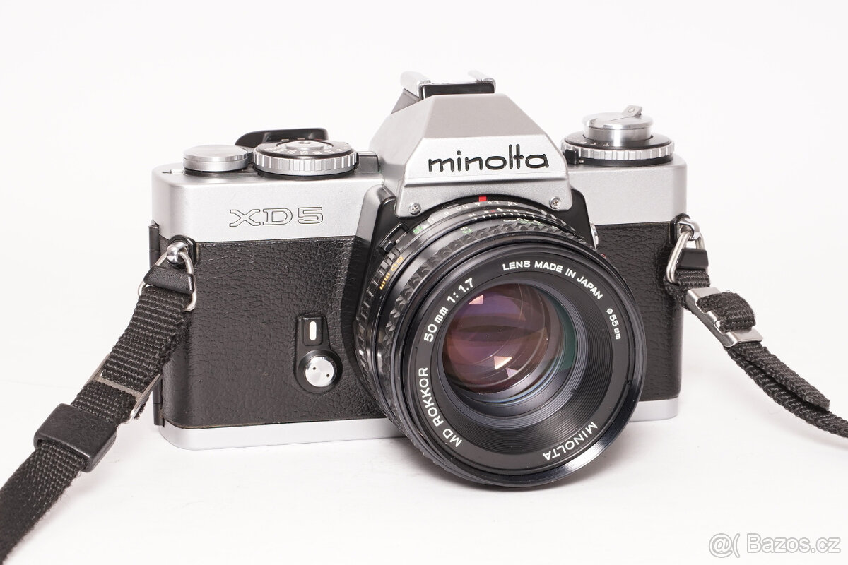 Minolta XD5, MD Rokkor 50mm/1,7 - 2