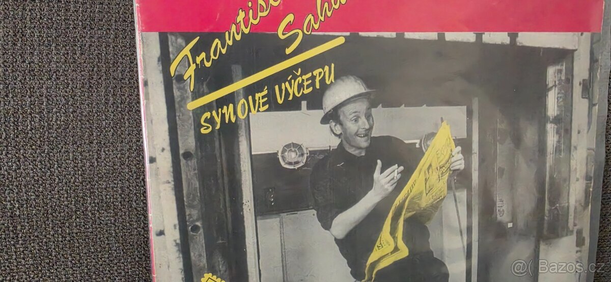František Sahula Synové výčepu lp - 2