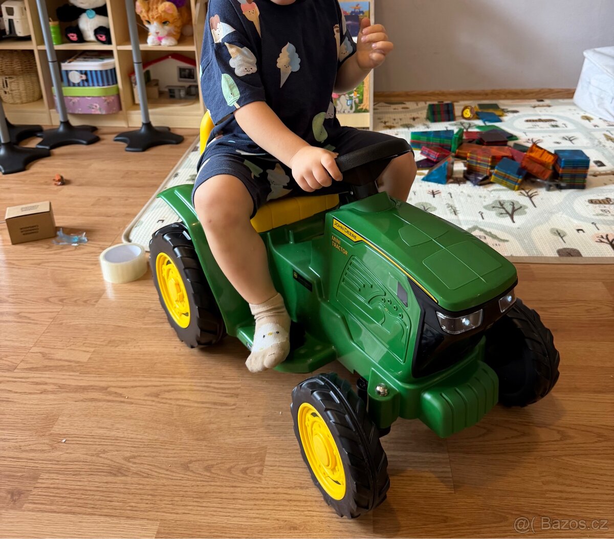 Dětský elektrický traktor John deere peg perego - 2