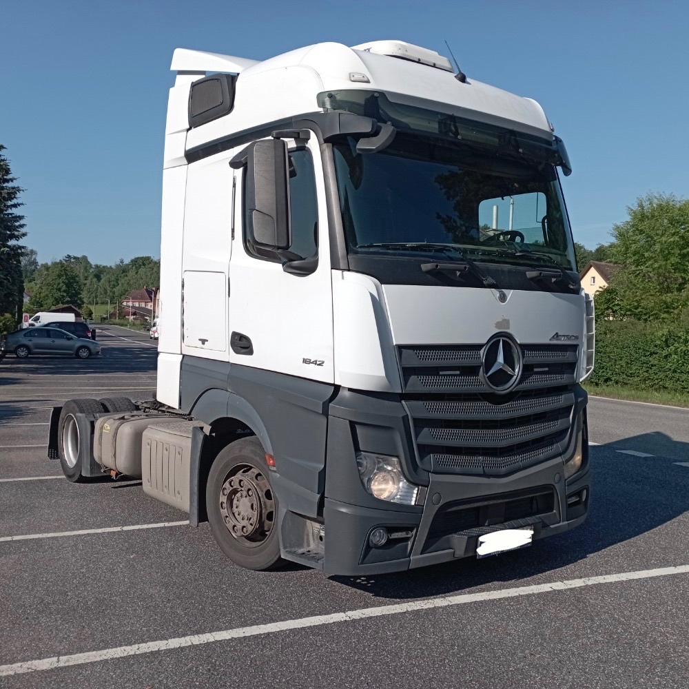 Mercedes Benz Actros 1842 - lowdeck - 2
