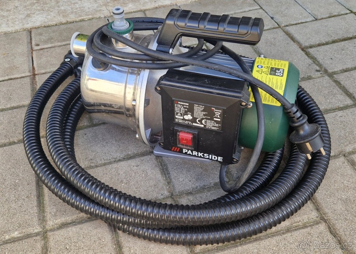 Čerpadlo Parkside PEGP 1100 A1 - 2