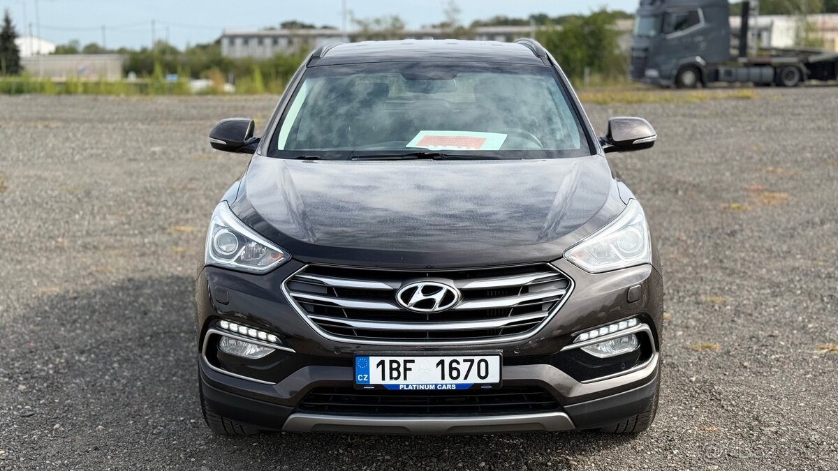 Hyundai Santa Fe 2.2 CRDi Automat – 2017 - 2