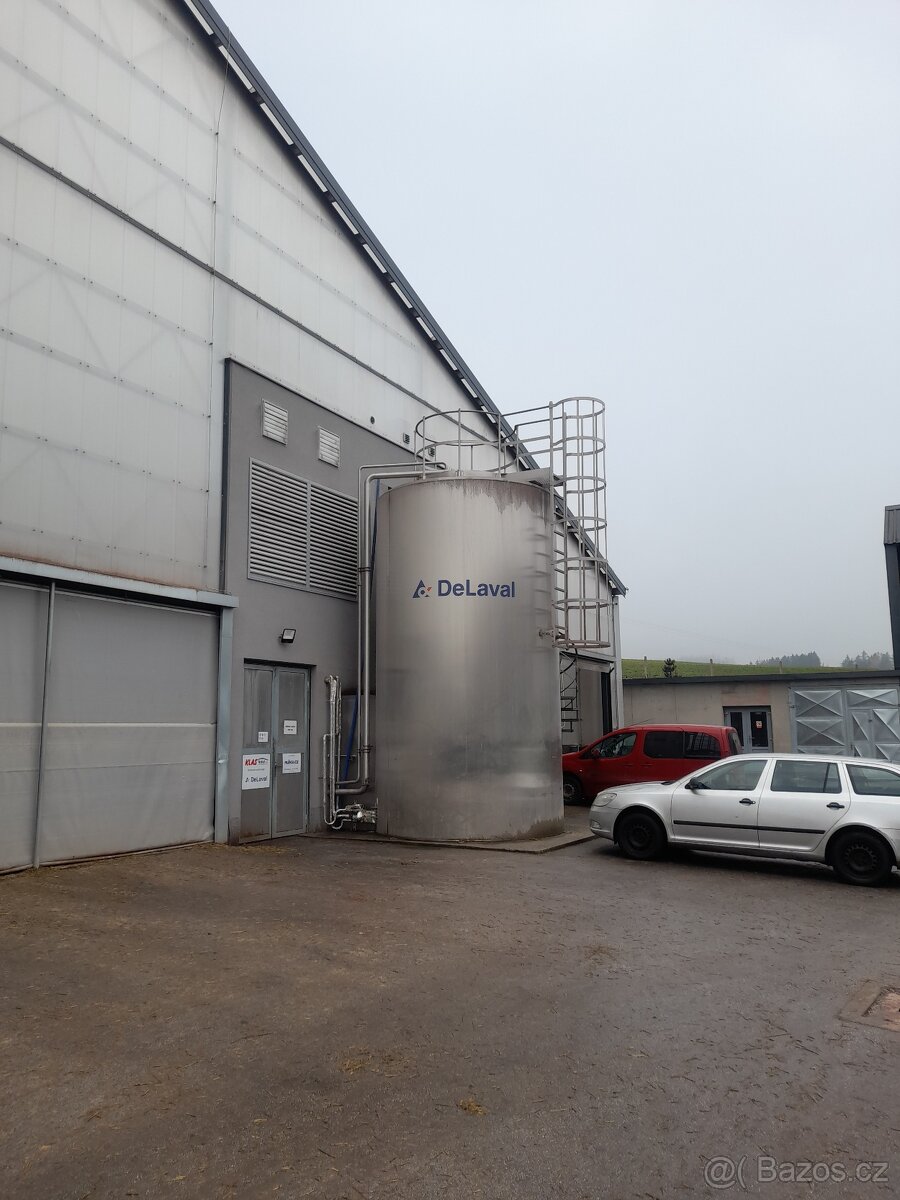 Chladící tank - 2