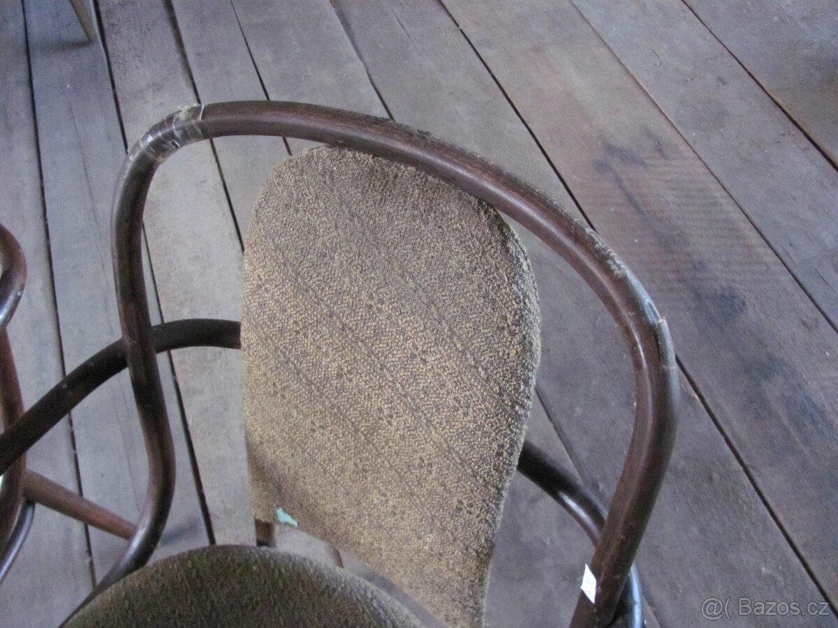 Křesla Ton / Thonet / 2ks - 2