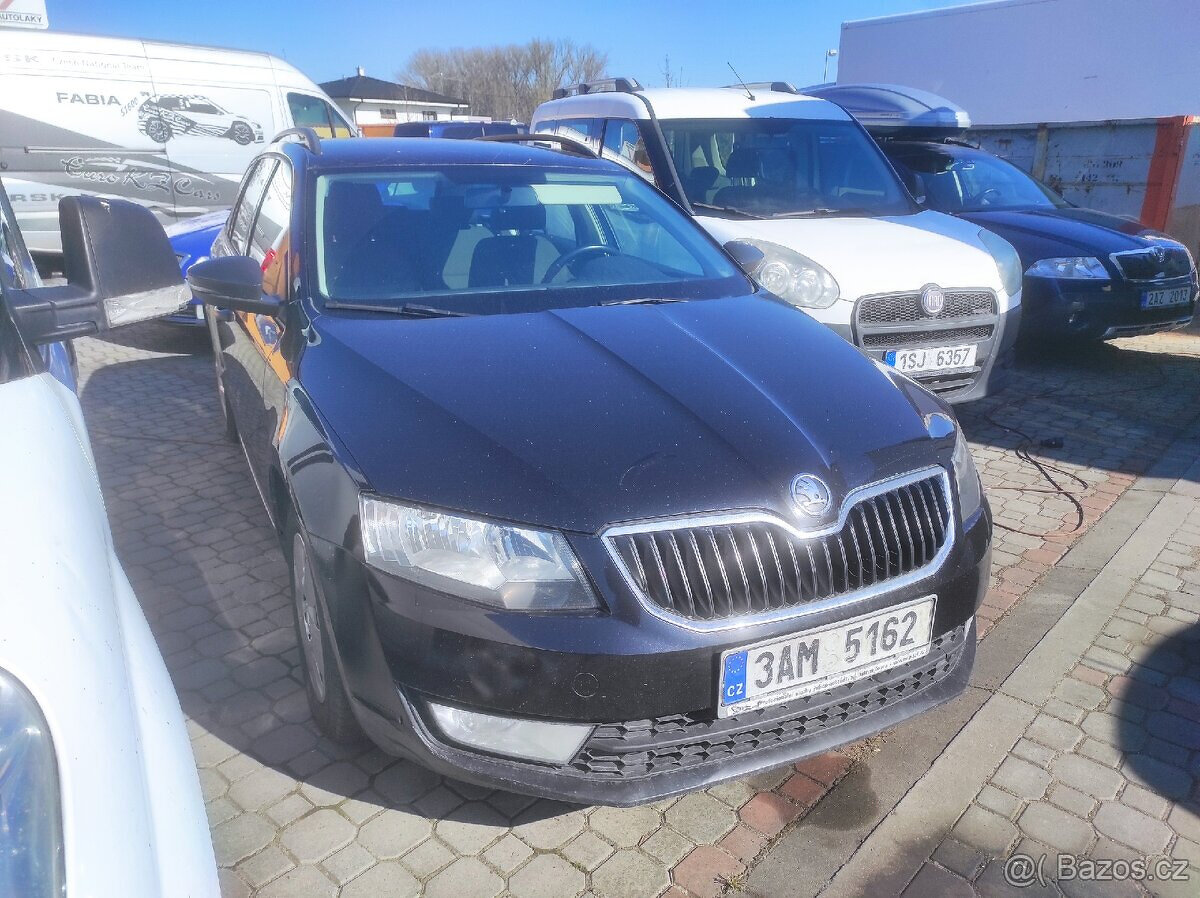 ŠKODA OCTAVIA 3 COMBI 1,6tdi 77kw - 2