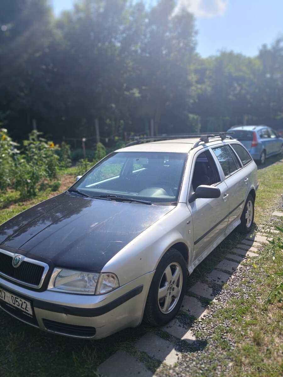 Škoda Octavia 4x4 1.9 TDi - 2