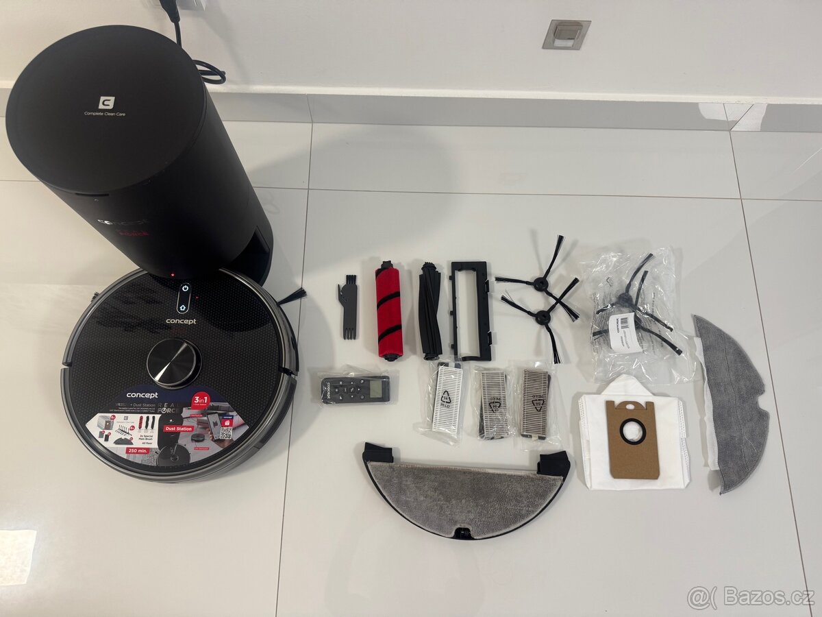 Robotický vysavač Concept VR3520 3v1 - 2