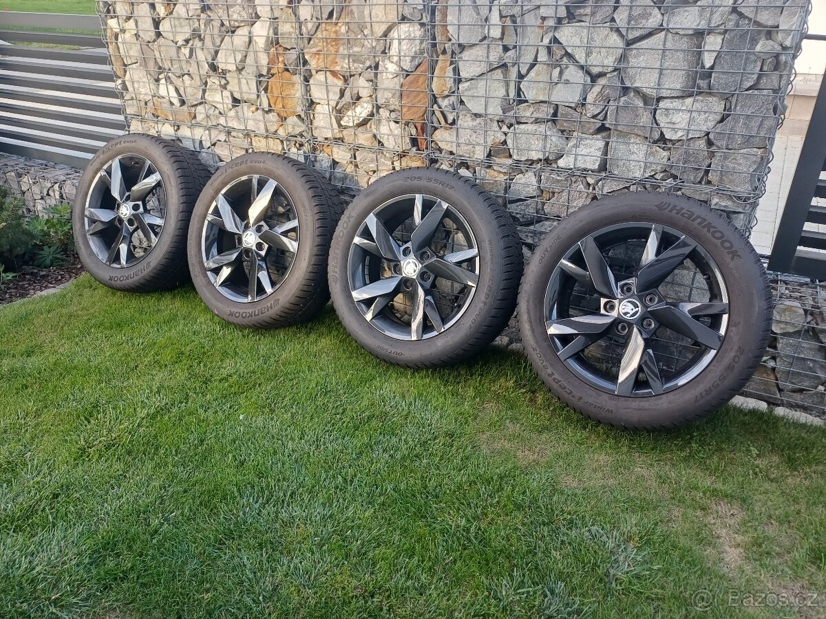 Alu 17" originál Škoda Octavia - LYRA - 2