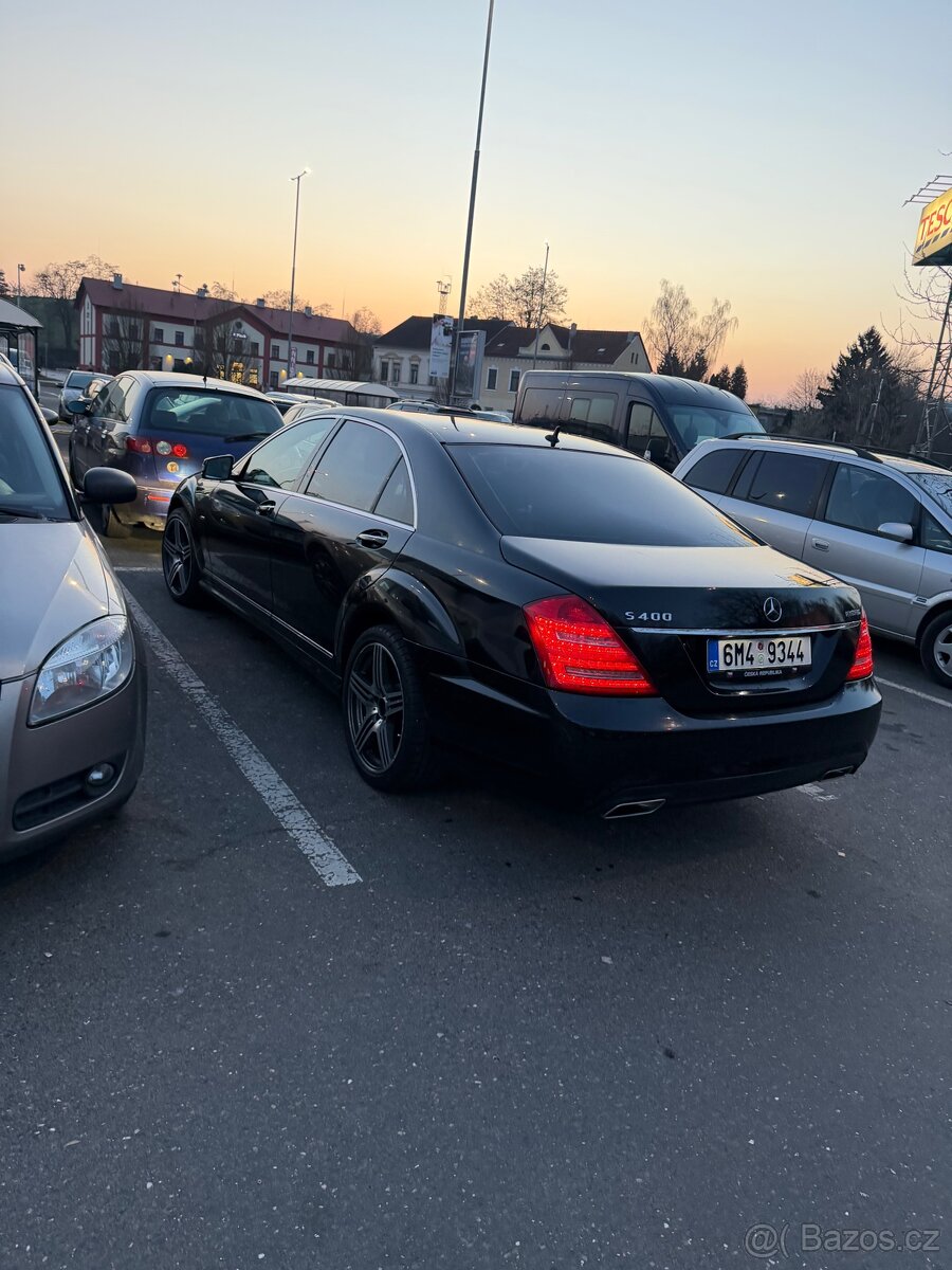 Mersedes s400 3.5 benzín hybrid 205kw 2011 r prodám vyměním - 2