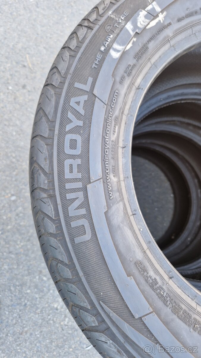 28-L - UNIROYAL RAIN MAX 2 - 205/650 R16 C - 2