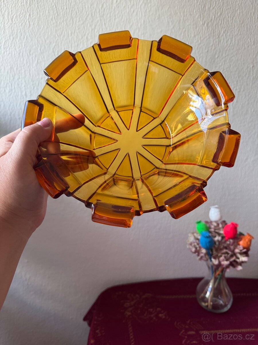 Skleněná mísa - 2