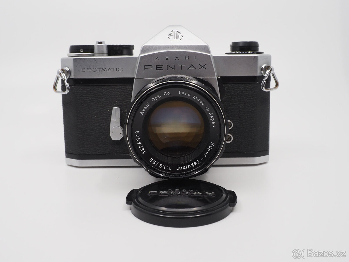 PENTAX SPOTMATIC SP + Super-Takumar 1:1,8/55 - 2