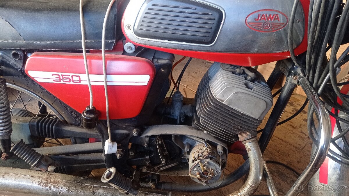 Motorka JAWA 350 - 2