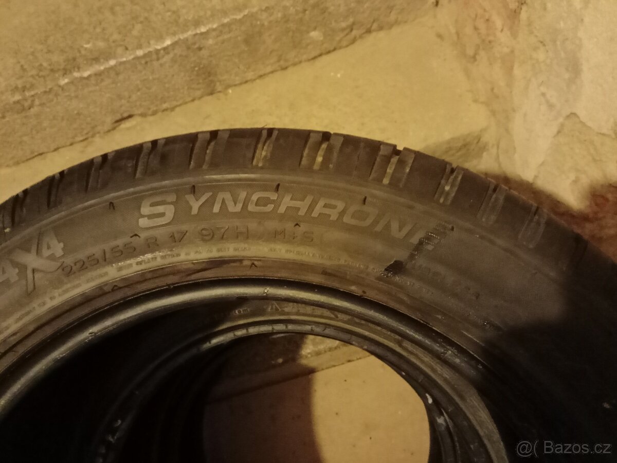Nová letní pneu 225/55 r17 - 2