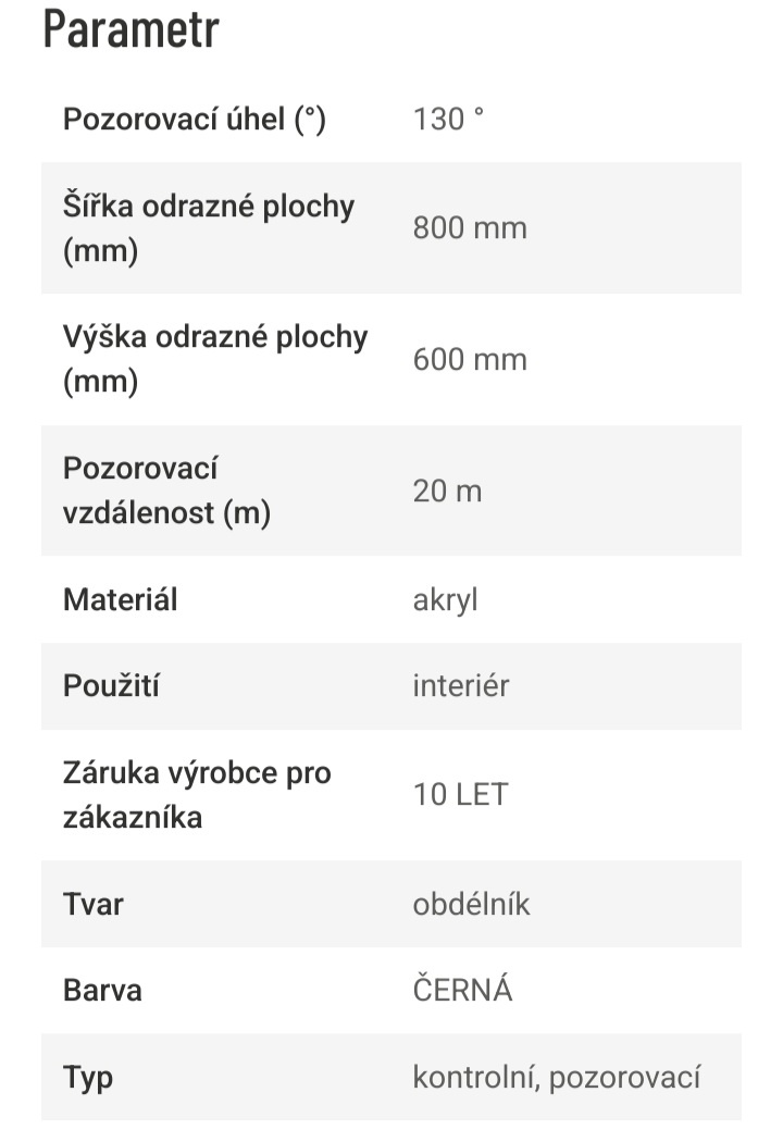 zrcadlo - 2