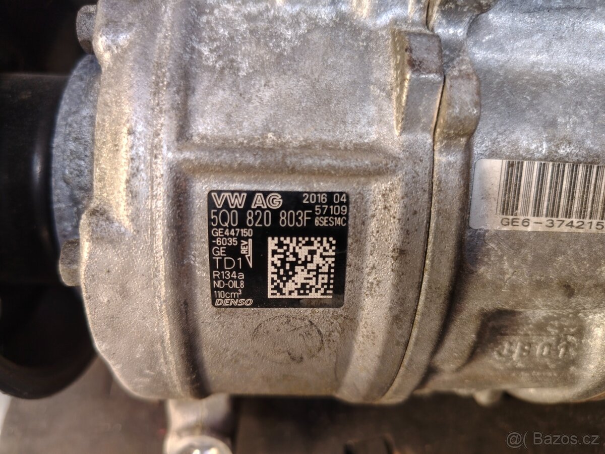 Kompresor klimatizace 2.0 tdi 110kw - 2