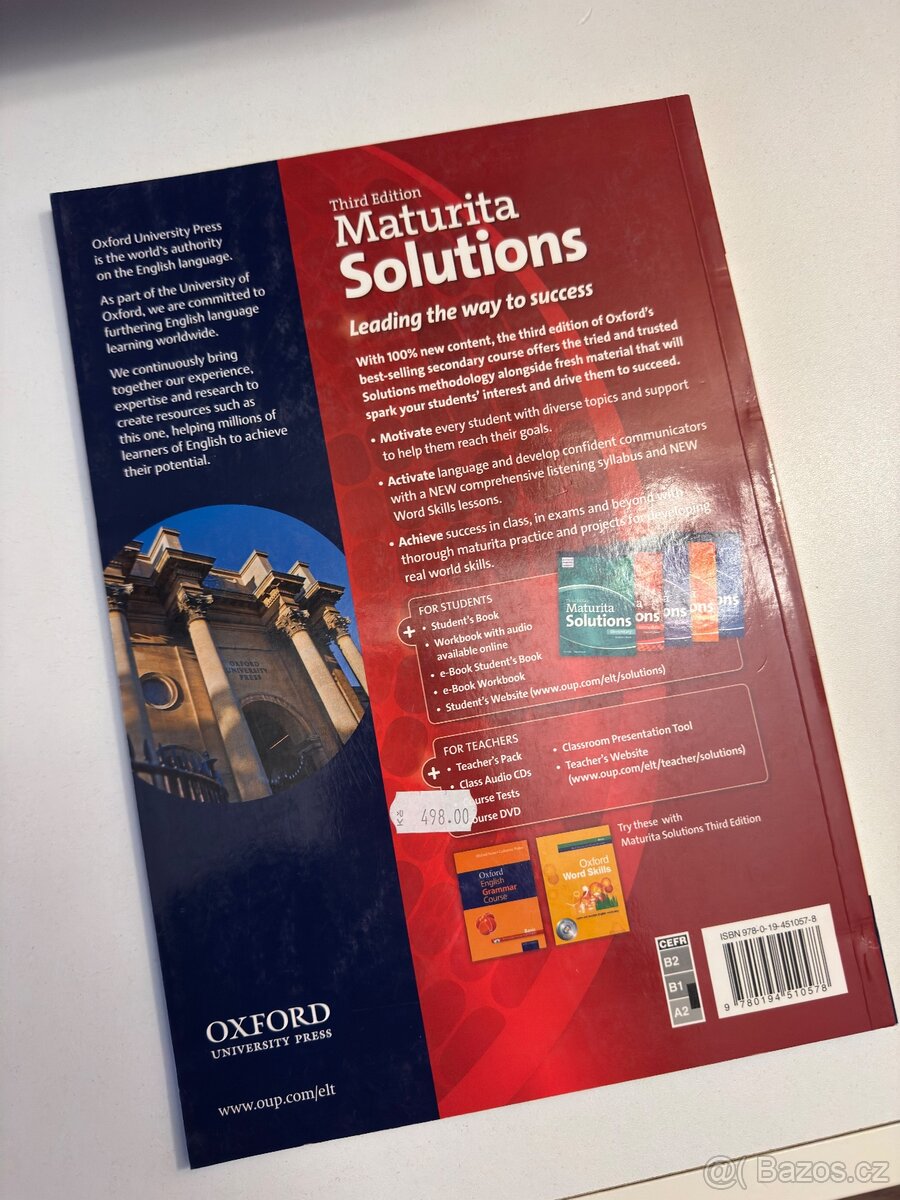 Maturita Solutions 3rd Edition Pre-Intermediate - 2