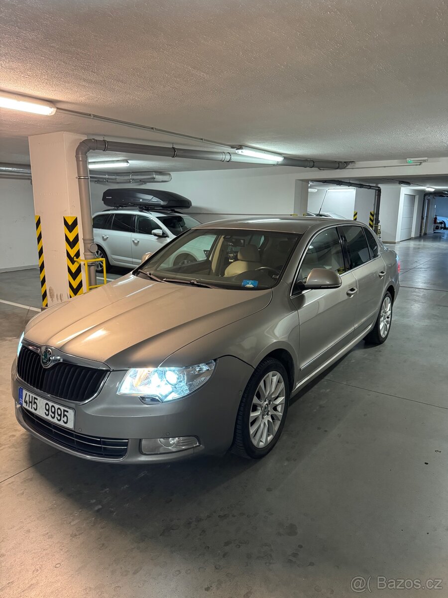 Škoda Superb 2 2.0tdi 125kw - 2