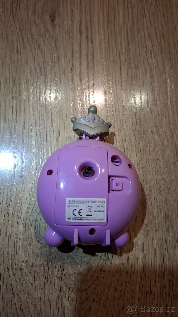 Budík Disney Princezny - 2