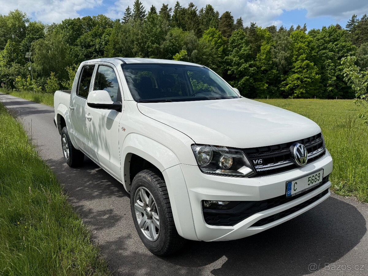 Volkswagen Amarok 3,0TDi V6 150kW Trend/MT/DPH