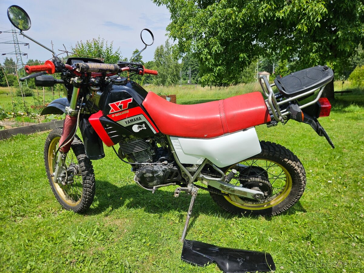 Yamaha xt 600 e rv. 1986