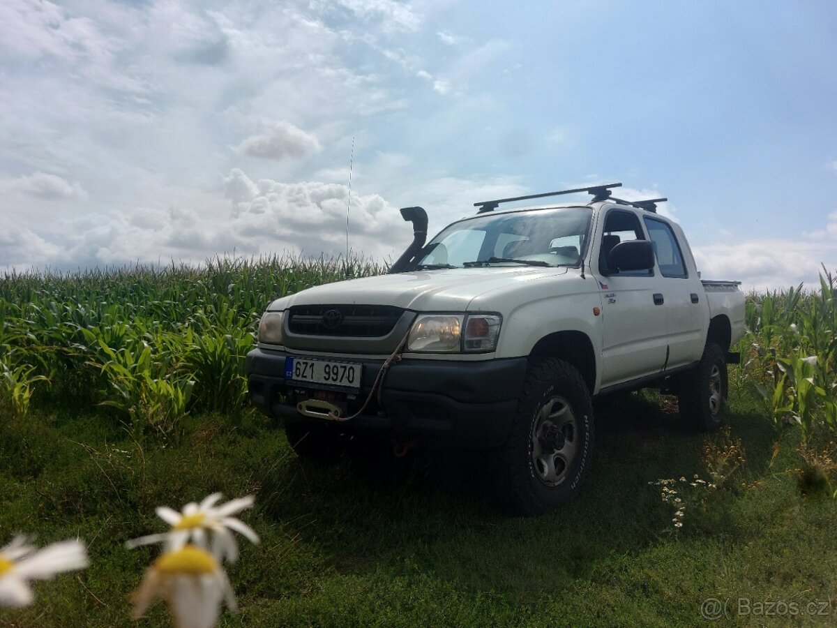 Toyota Hilux 2.5 D4D, 75 kw, KDN 165, 290 tis.km