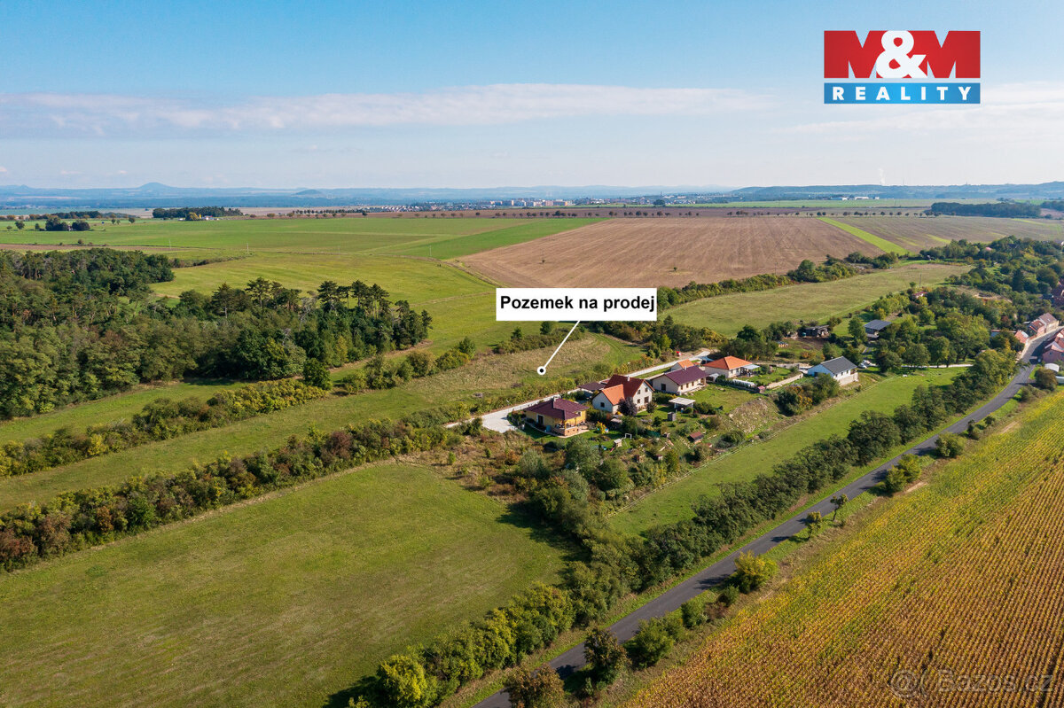 Prodej pozemku k bydlení, 1053 m², Přestavlky - 2
