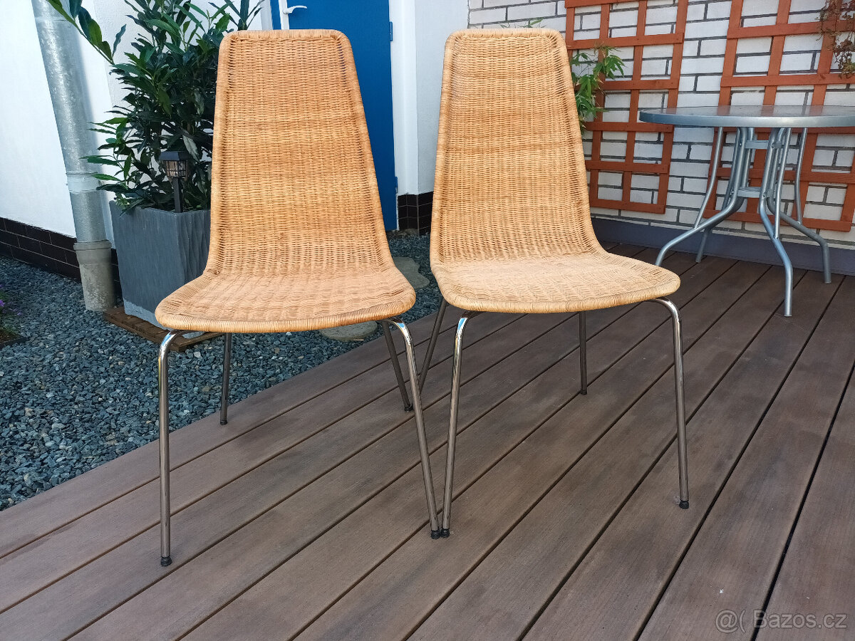 Prodáme 4 ks jídelní židle Ikea - 2