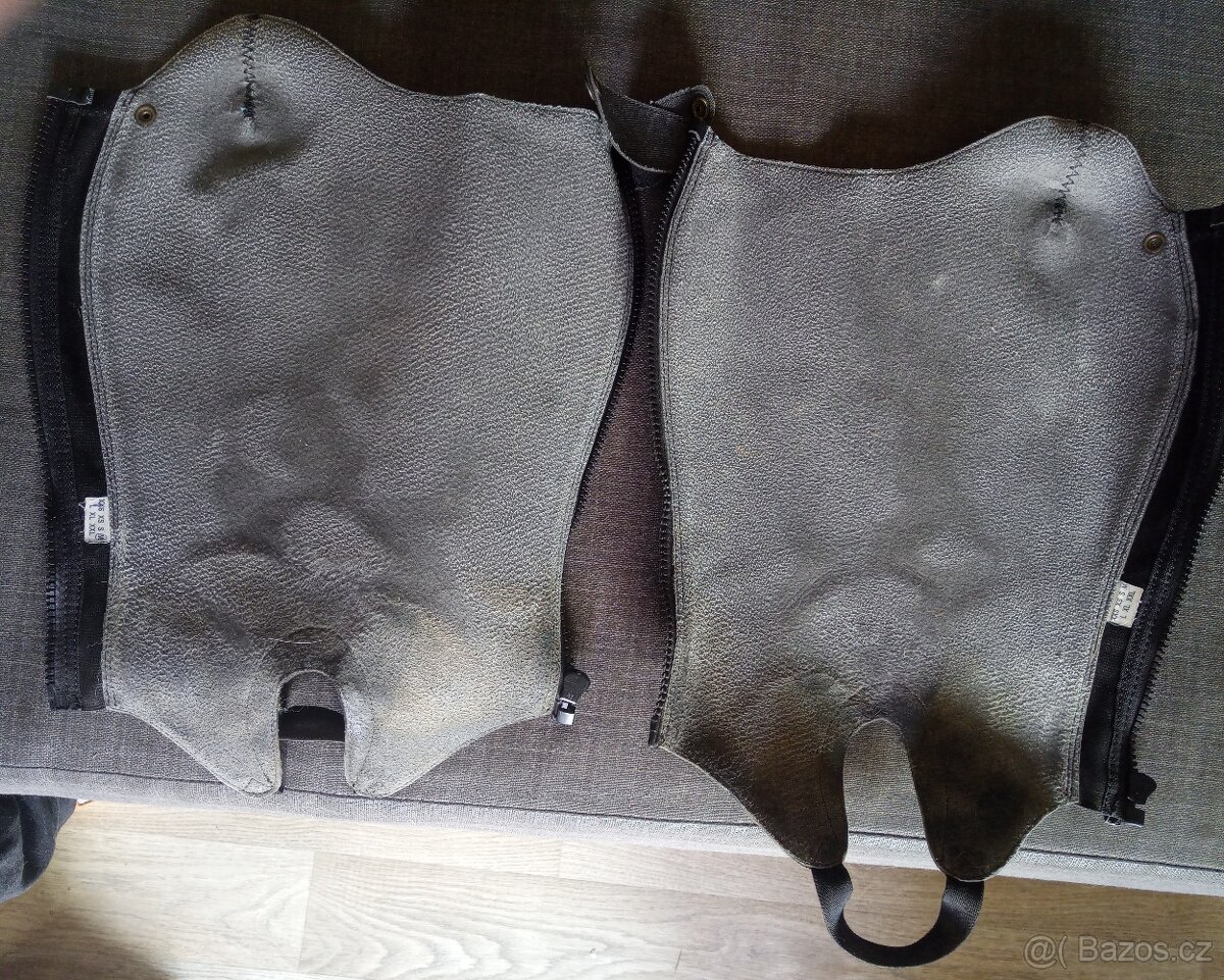 Kožené minichaps Kentaur vel. M - 2