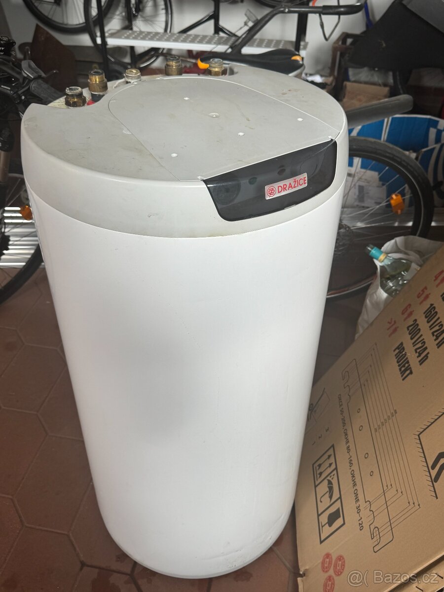 Plynový bojler Drazice 125 - 2