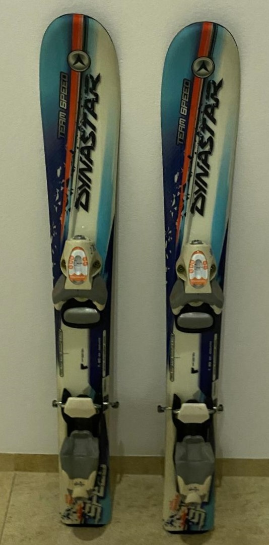 Dětské lyže DYNASTAR 80cm + hůlky GIPRON 70 (set) - 2