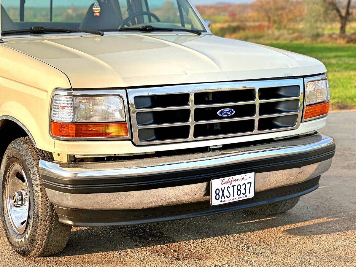 1995 Ford F-150 5.8 V8 | 4x4 | XLT | 110k mil 🇺🇸 - 2