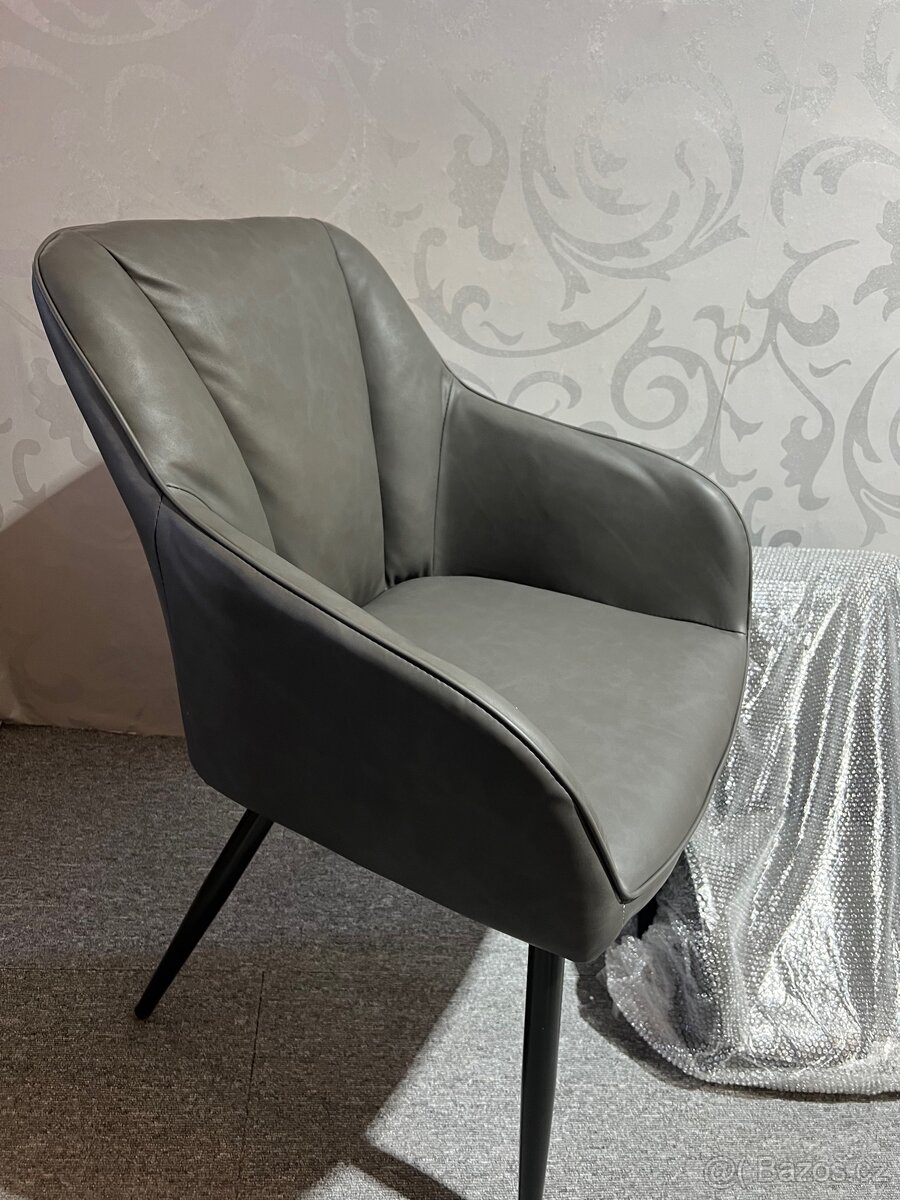 2x Jídelní křesla / židle - nové - Cena za 2ks - 2