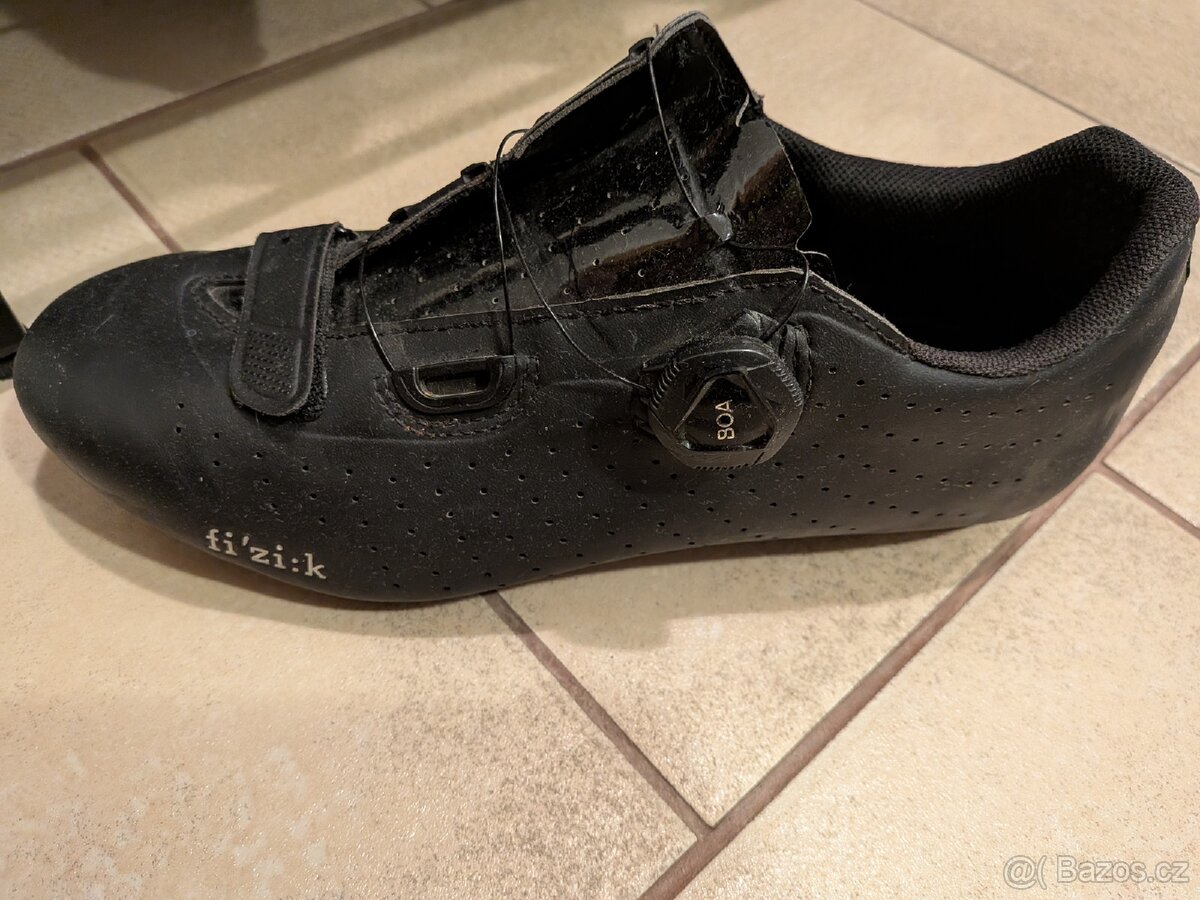 Silniční cyklistické tretry Fizik Tempo vel. 42 - 2