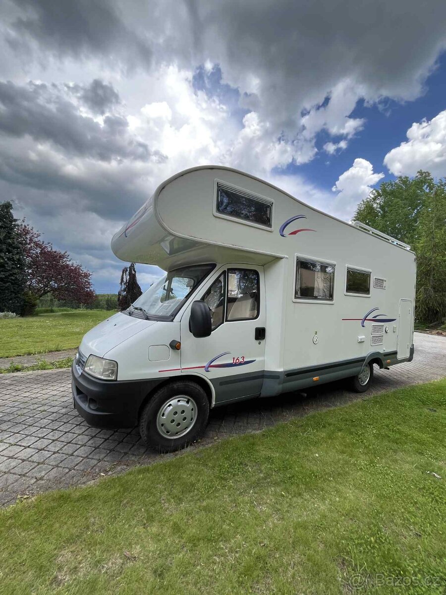 Obytný vůz Fiat Challenger - 2